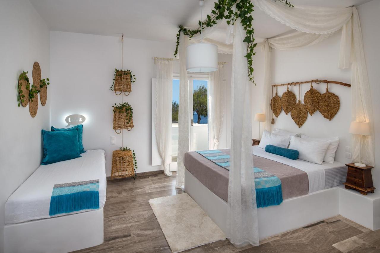 Sol Mare Salis Apartment Kamari  Ngoại thất bức ảnh