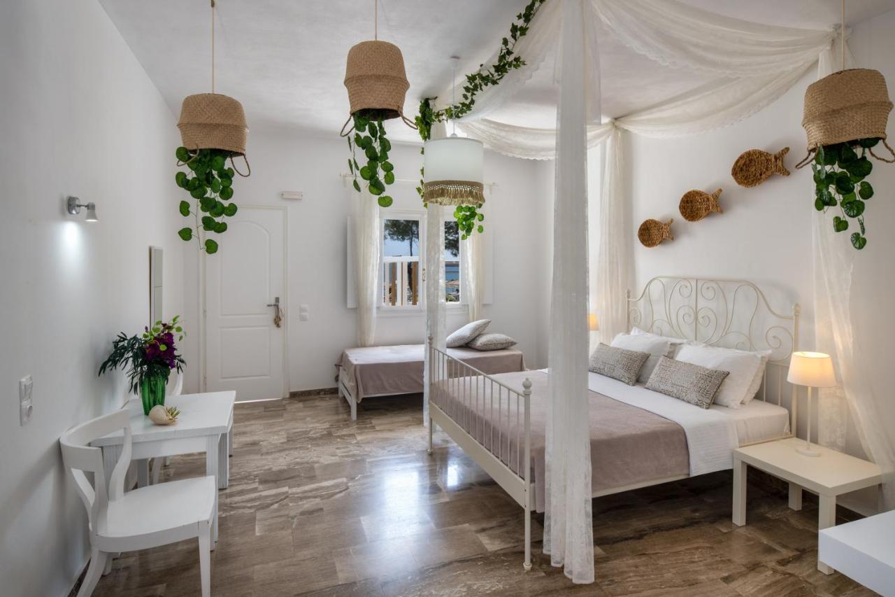 Sol Mare Salis Apartment Kamari  Ngoại thất bức ảnh