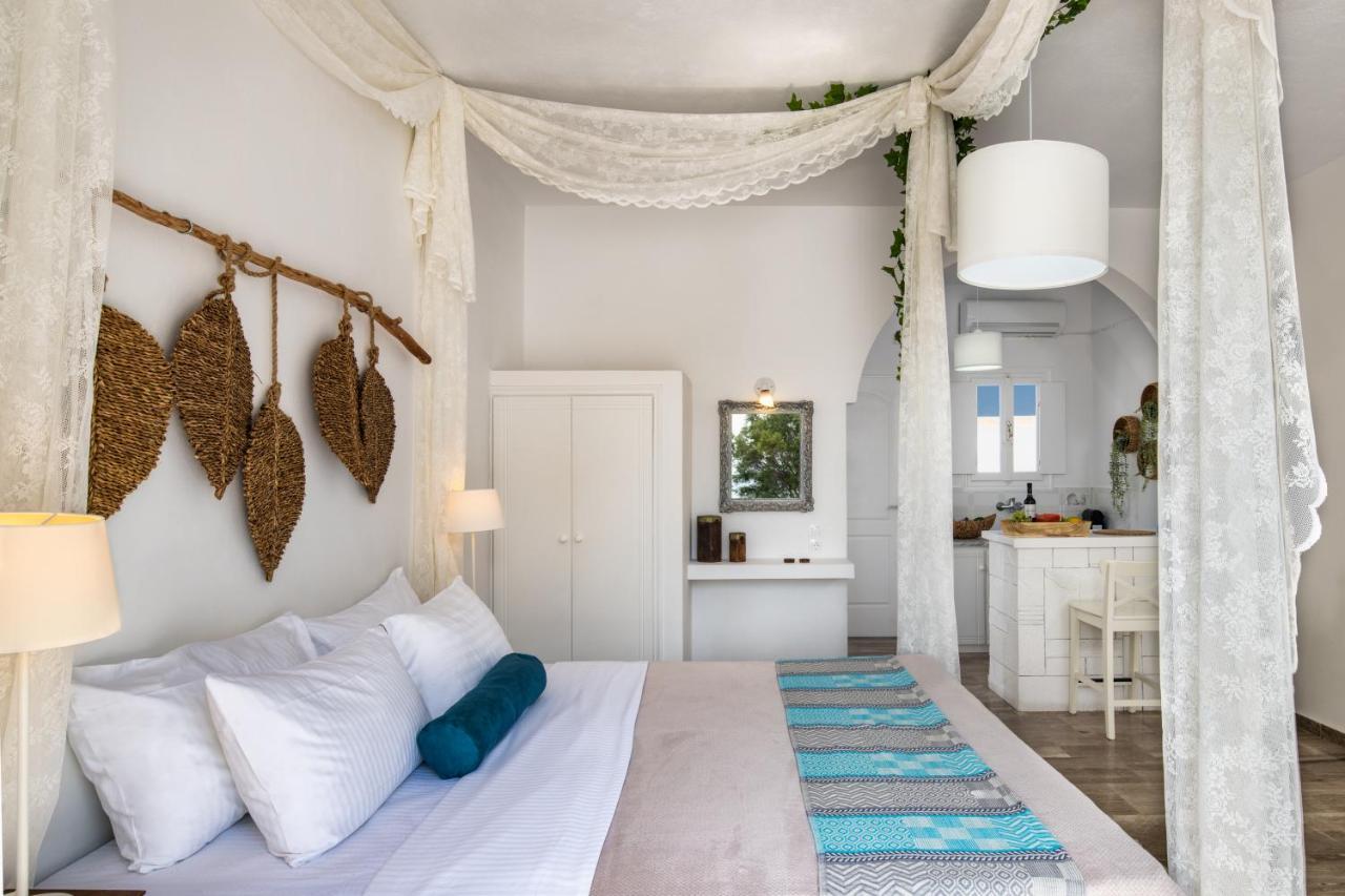 Sol Mare Salis Apartment Kamari  Ngoại thất bức ảnh