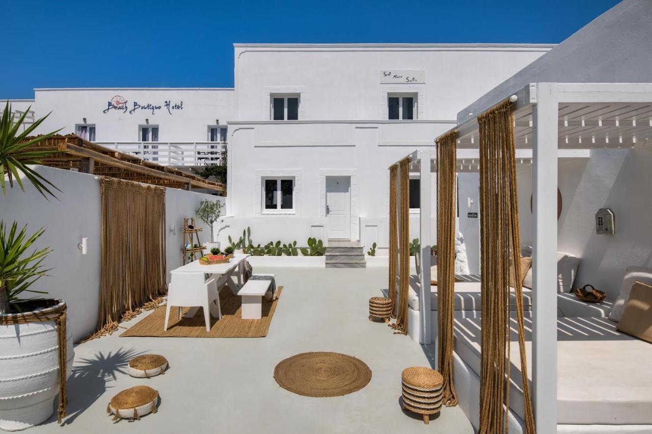 Sol Mare Salis Apartment Kamari  Ngoại thất bức ảnh