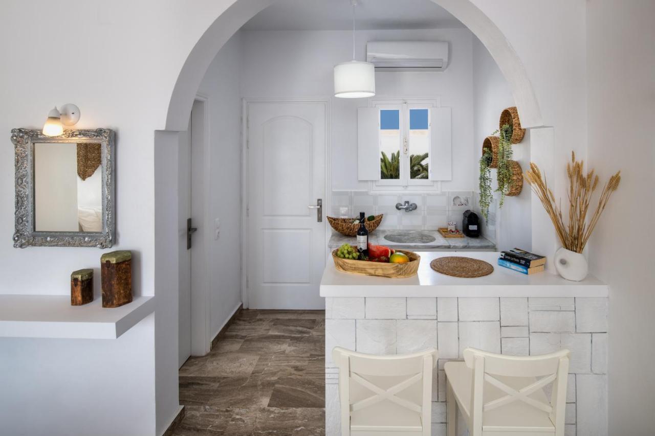 Sol Mare Salis Apartment Kamari  Ngoại thất bức ảnh