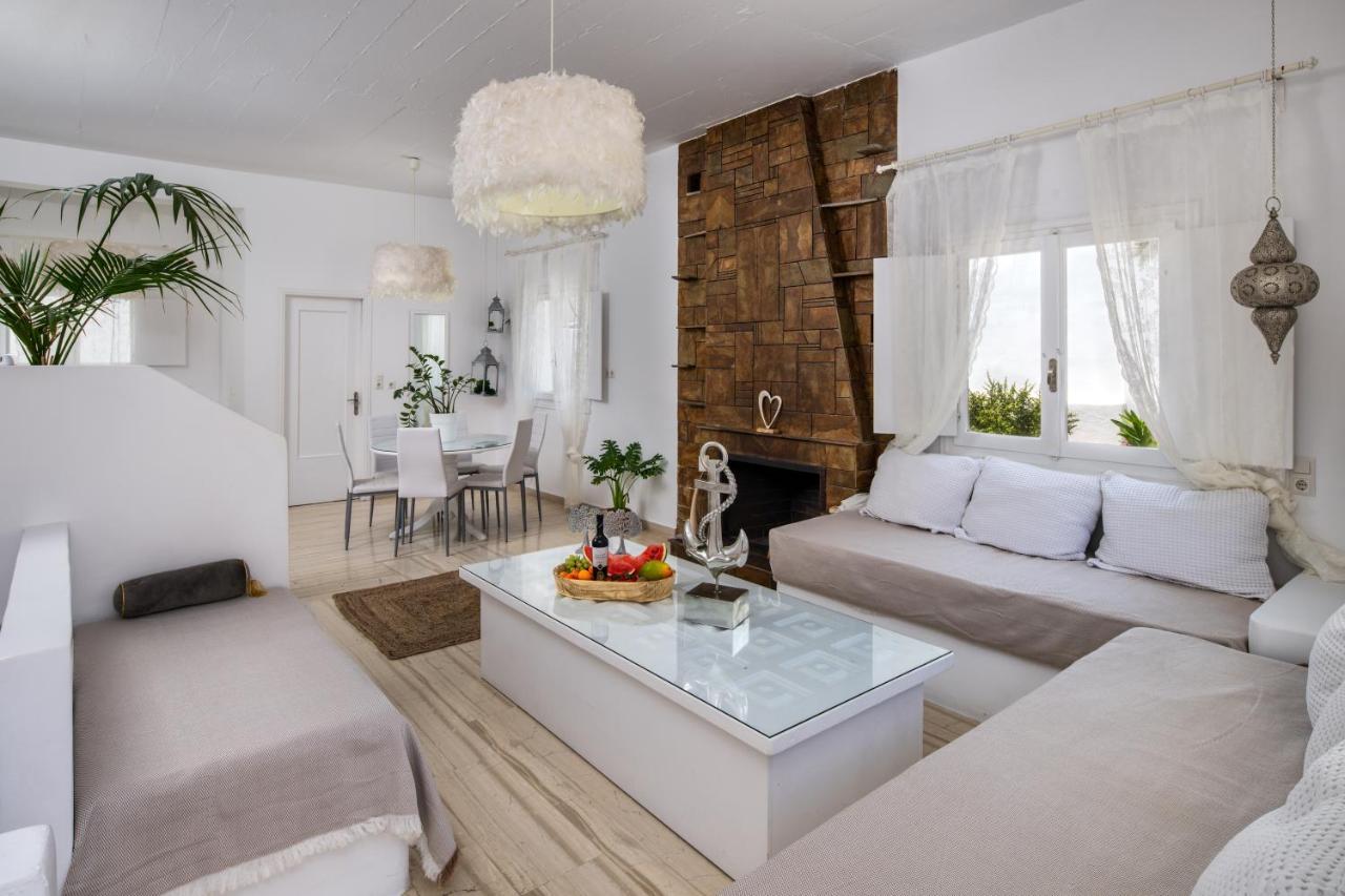 Sol Mare Salis Apartment Kamari  Ngoại thất bức ảnh
