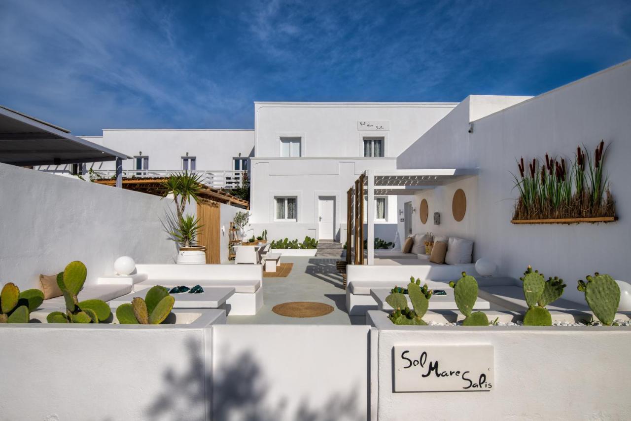 Sol Mare Salis Apartment Kamari  Ngoại thất bức ảnh