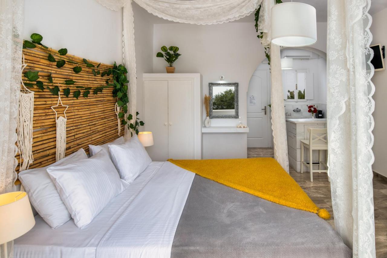 Sol Mare Salis Apartment Kamari  Ngoại thất bức ảnh