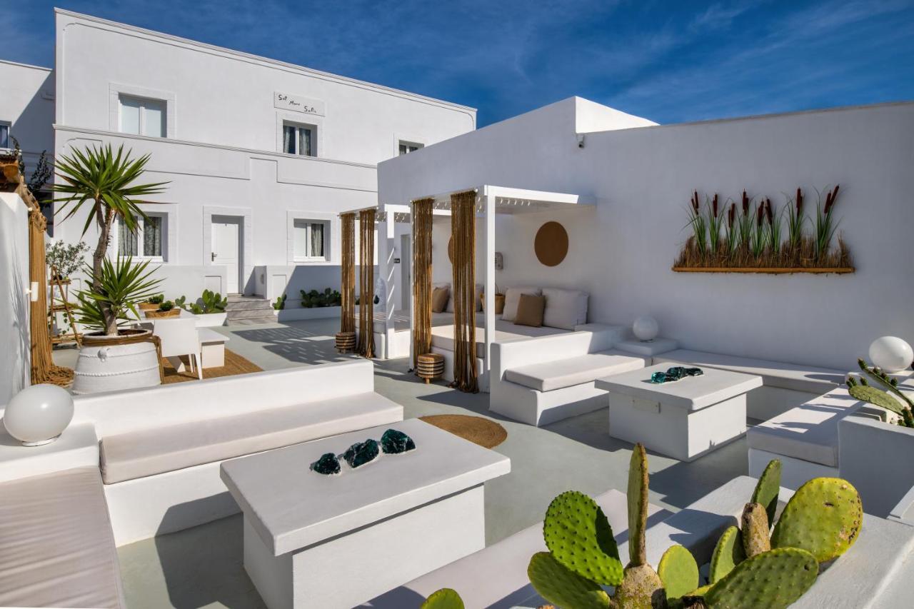 Sol Mare Salis Apartment Kamari  Ngoại thất bức ảnh