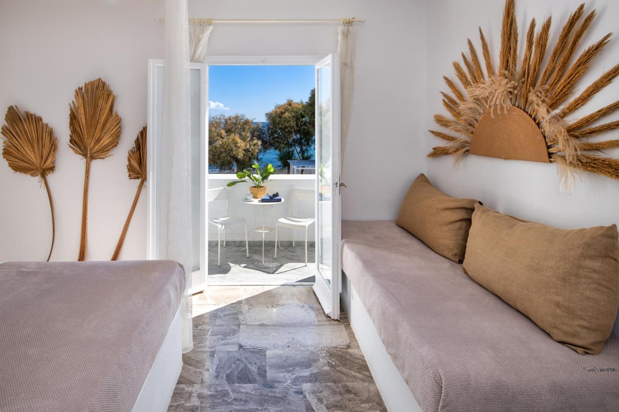 Sol Mare Salis Apartment Kamari  Ngoại thất bức ảnh