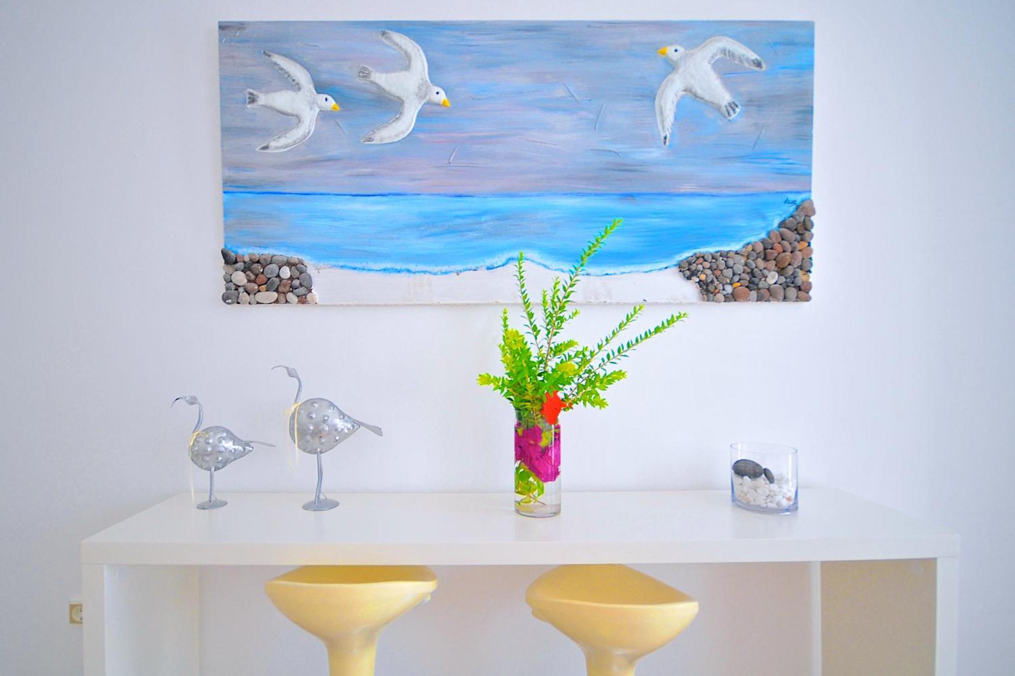 Sol Mare Salis Apartment Kamari  Phòng bức ảnh