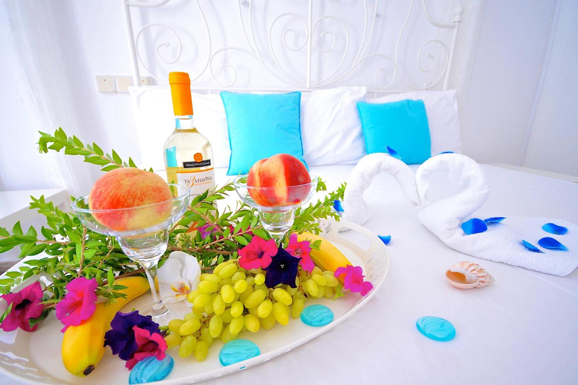 Sol Mare Salis Apartment Kamari  Phòng bức ảnh