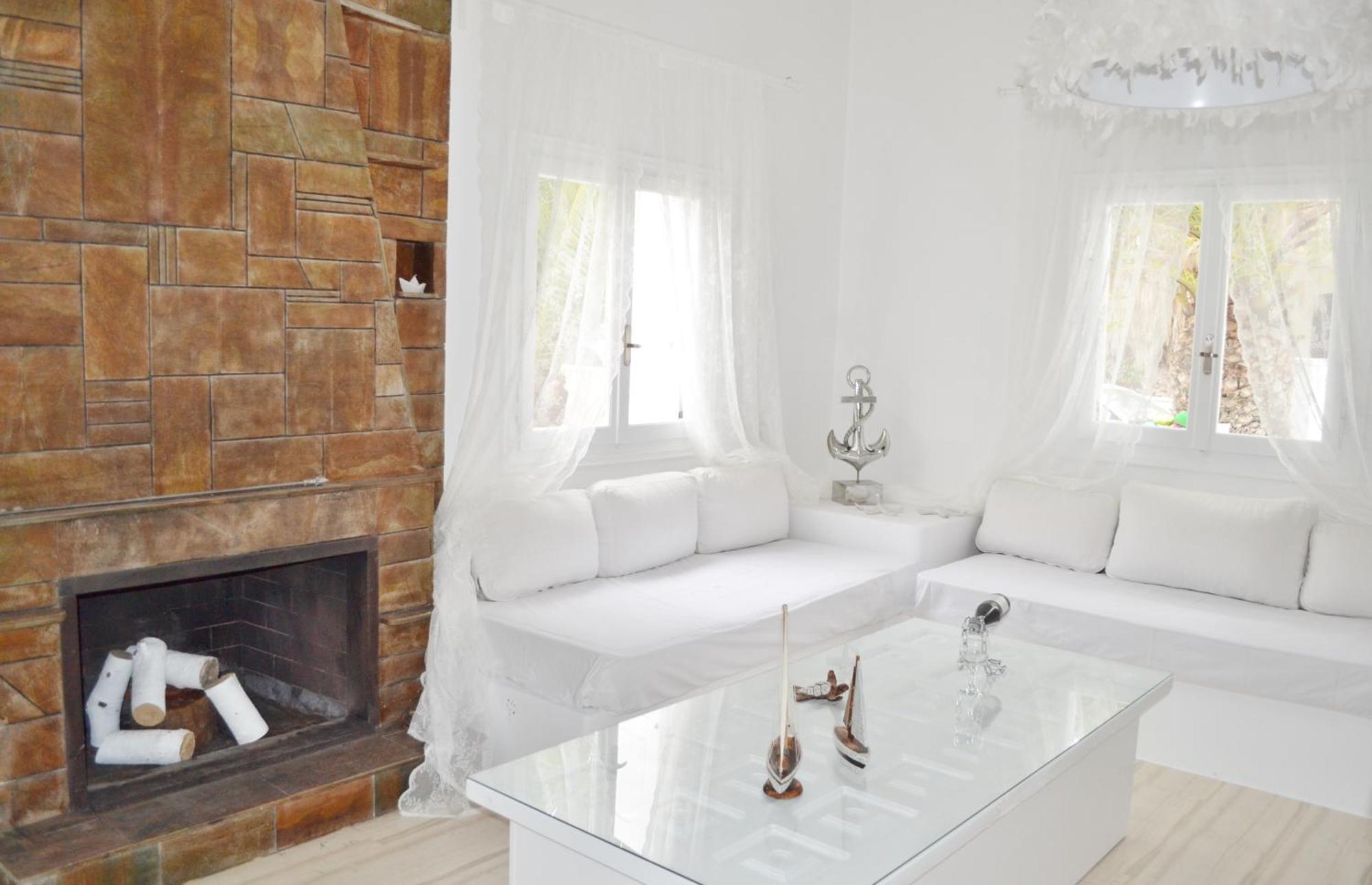 Sol Mare Salis Apartment Kamari  Phòng bức ảnh