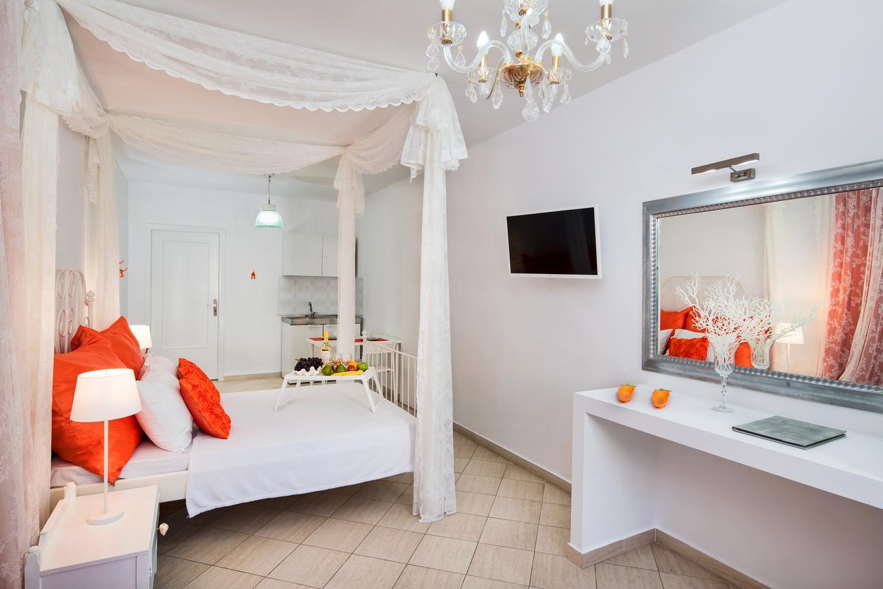 Sol Mare Salis Apartment Kamari  Ngoại thất bức ảnh