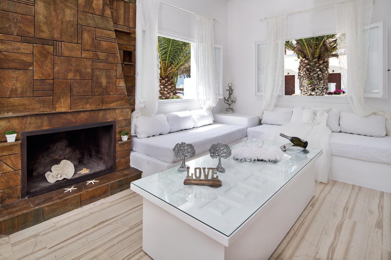 Sol Mare Salis Apartment Kamari  Ngoại thất bức ảnh